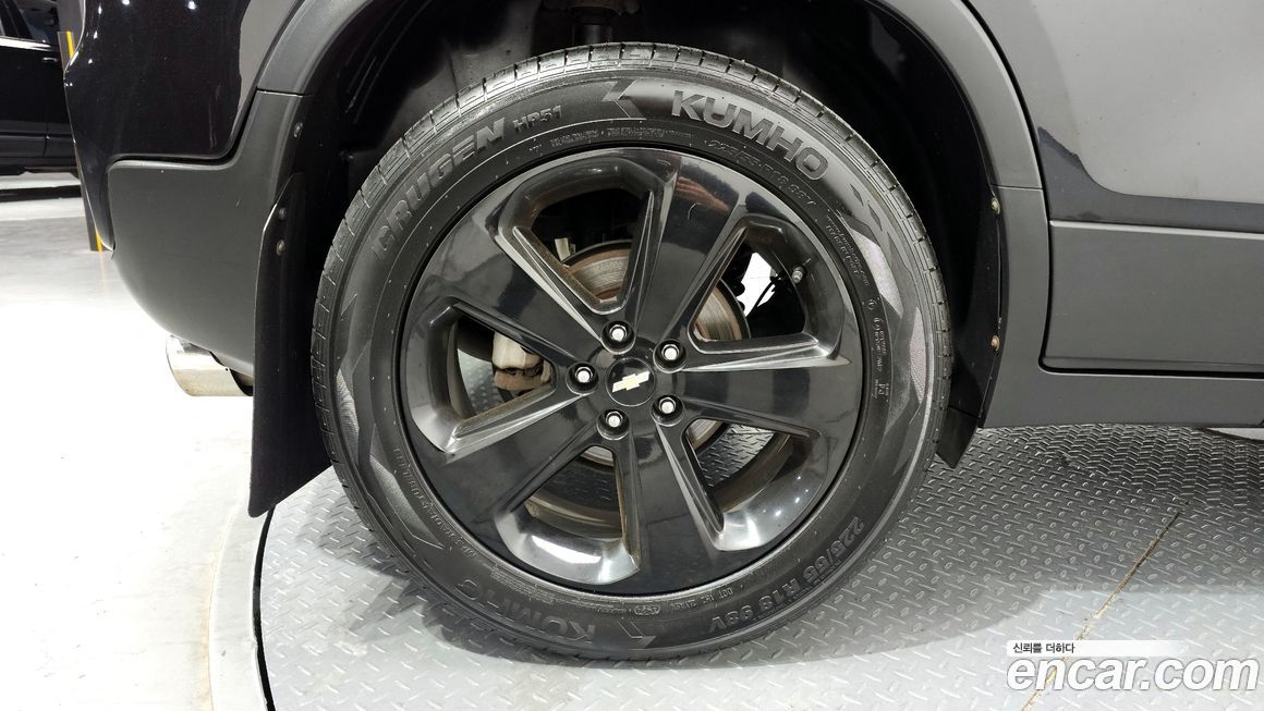 ChevroletGMDaewoo Trax 2018