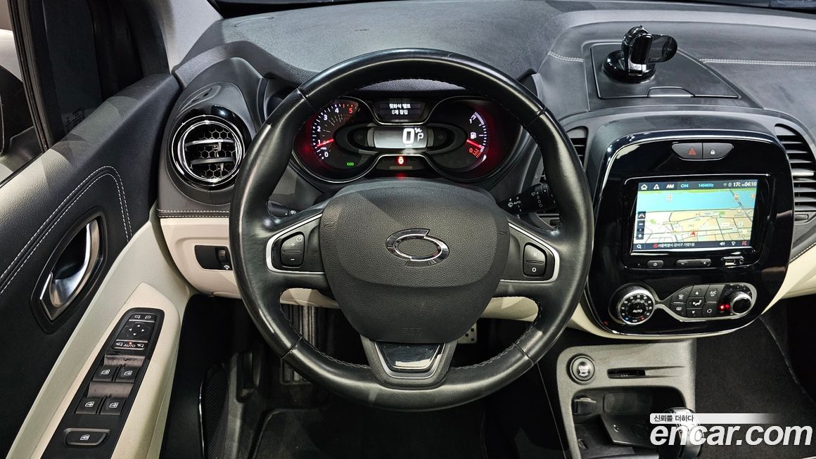 Renault-KoreaSamsung QM3 2018