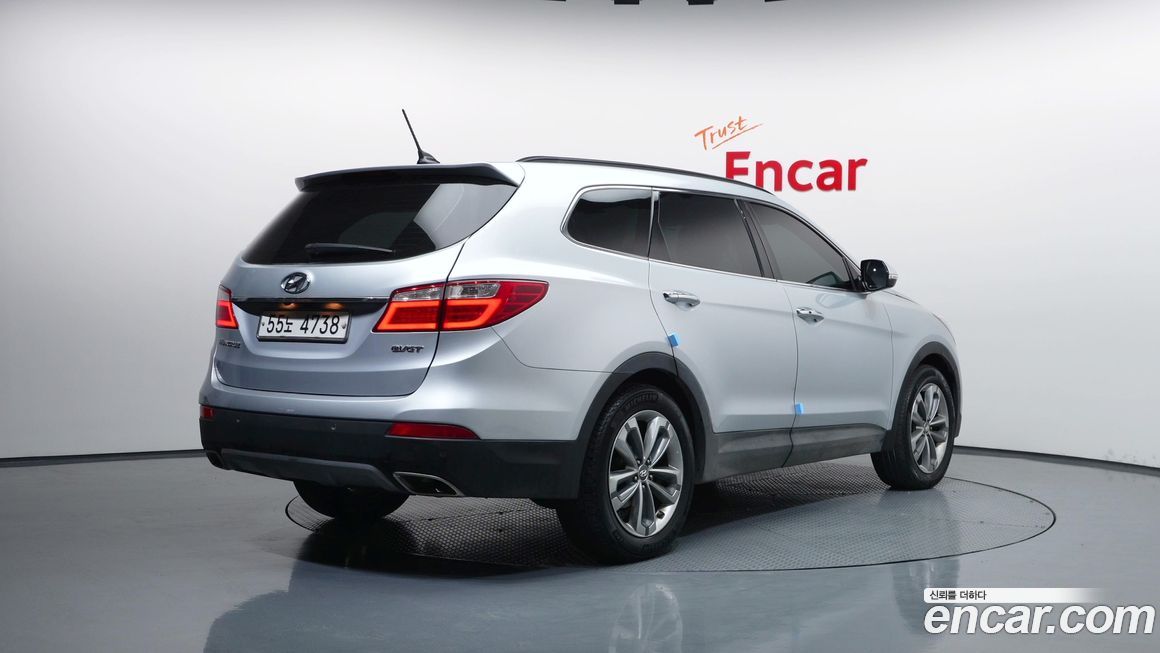 Hyundai Maxcruz 2014