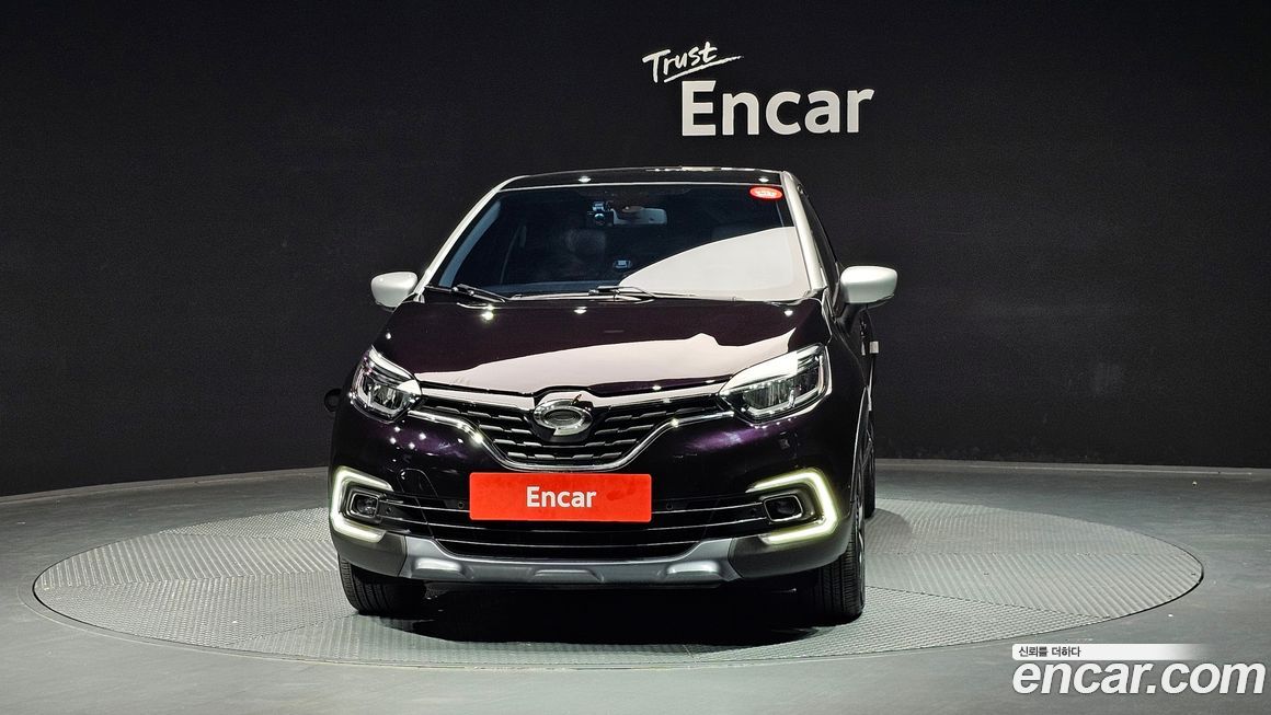 Renault-KoreaSamsung QM3 2018