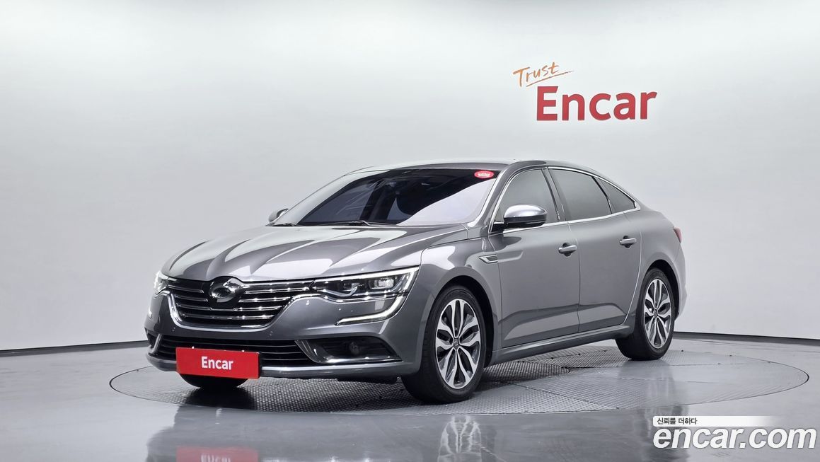 Renault-KoreaSamsung SM6 2017