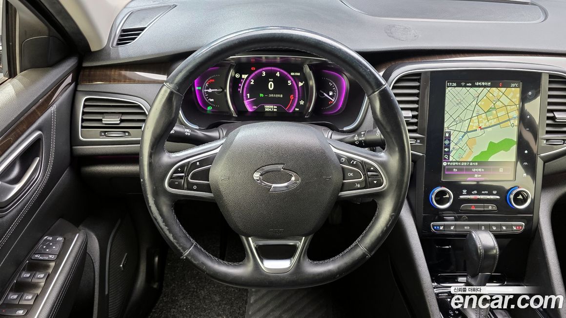 Renault-KoreaSamsung SM6 2017