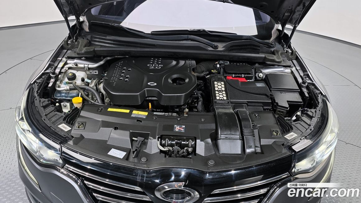 Renault-KoreaSamsung SM6 2017