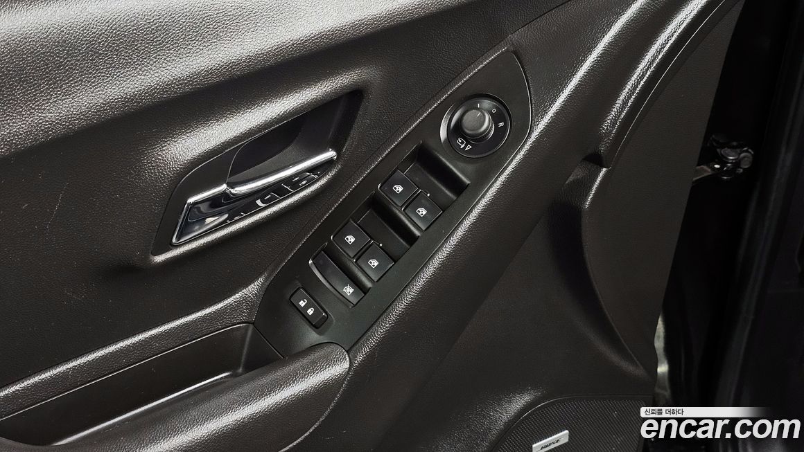 ChevroletGMDaewoo Trax 2018