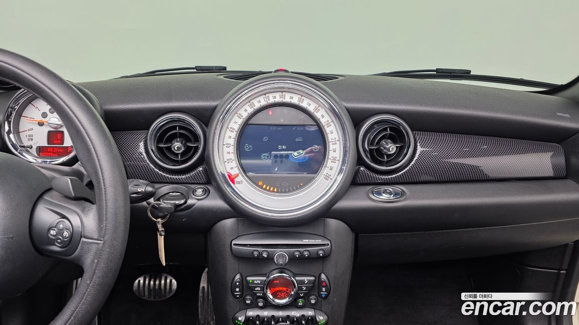 Mini Cooper Convertible 2014