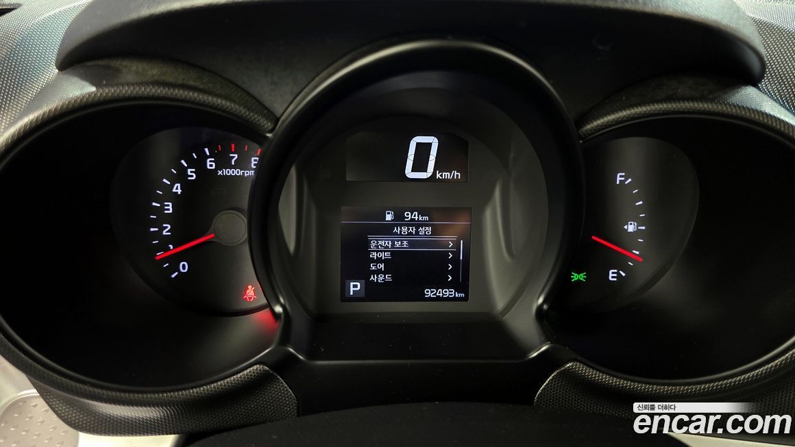 Kia RAY 2021