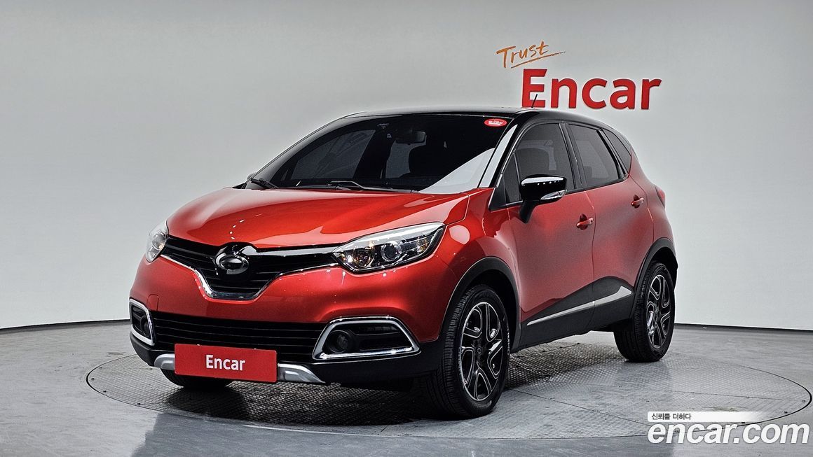 Renault-KoreaSamsung QM3 2017