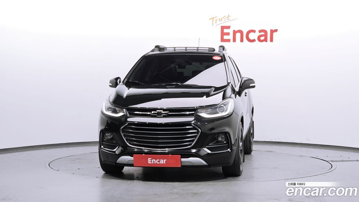 ChevroletGMDaewoo Trax 2018