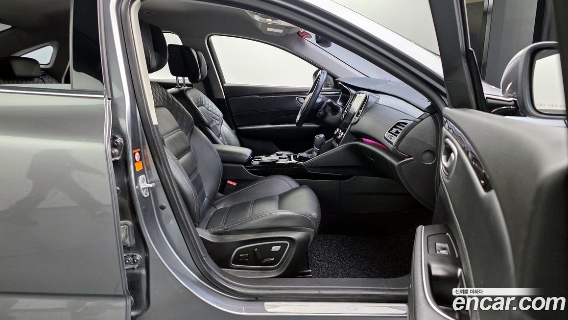 Renault-KoreaSamsung SM6 2017