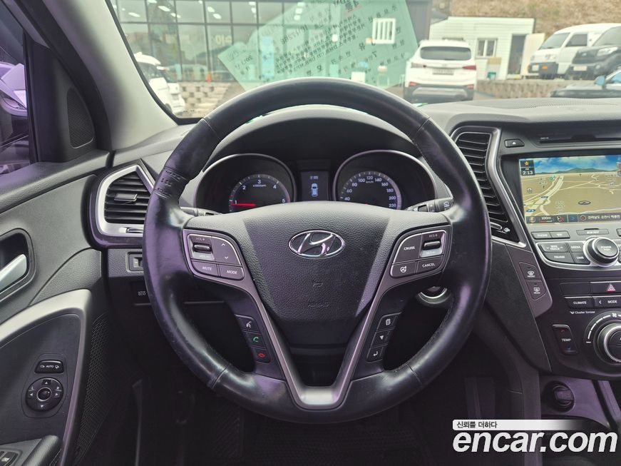 Hyundai Santafe 2014