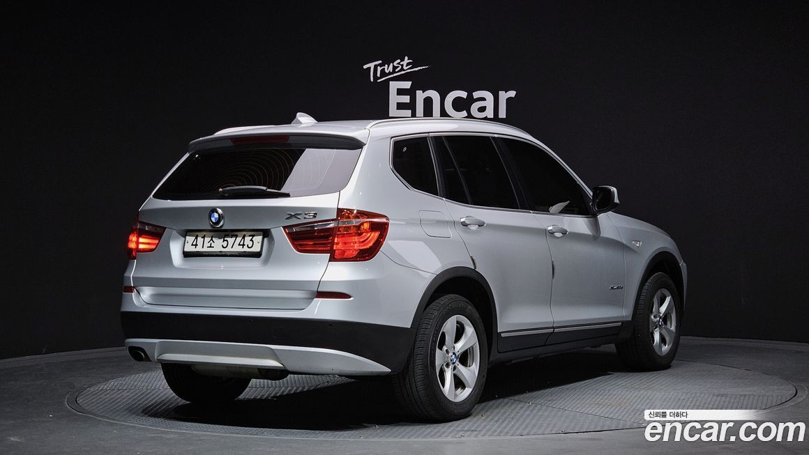 BMW X3 2011