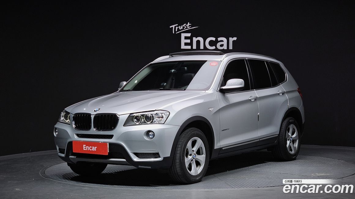 BMW X3 2011