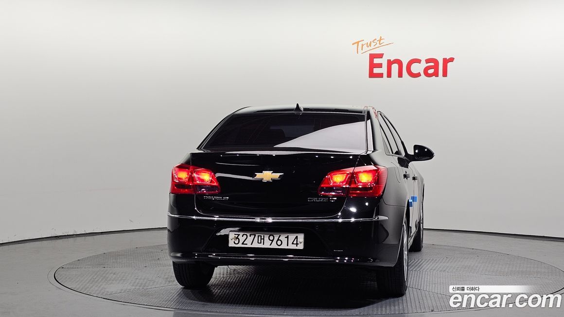 ChevroletGMDaewoo Cruze 2016