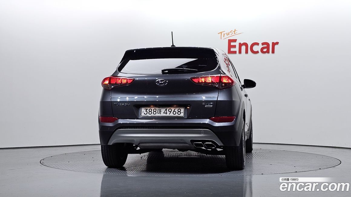 Hyundai Tucson 2017