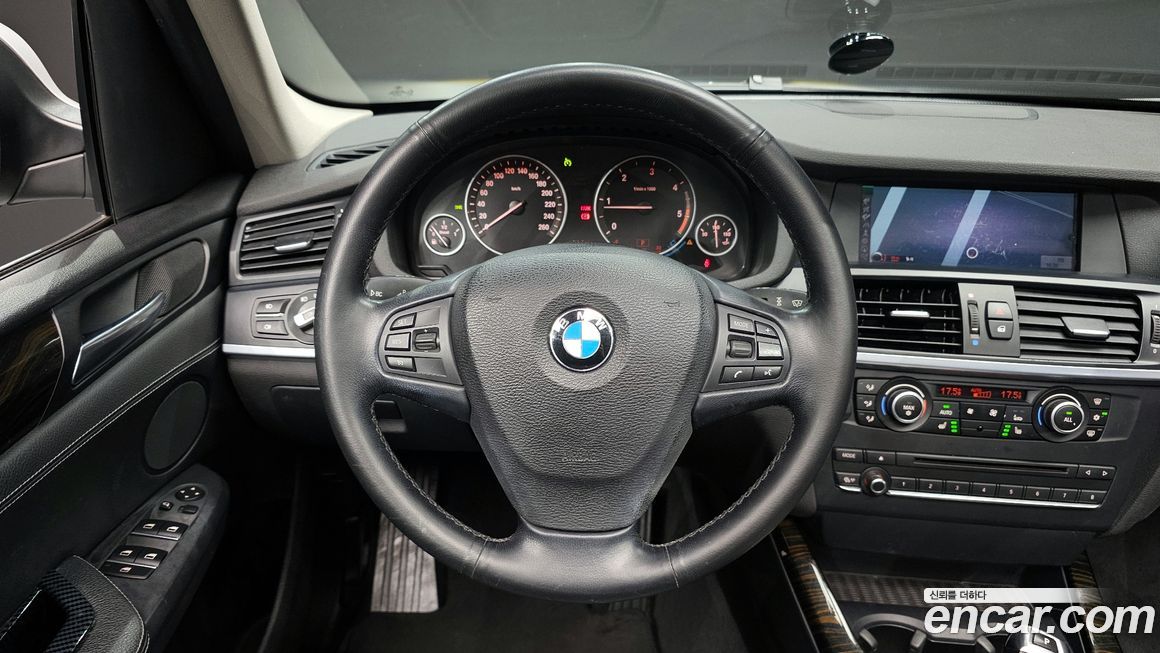 BMW X3 2011