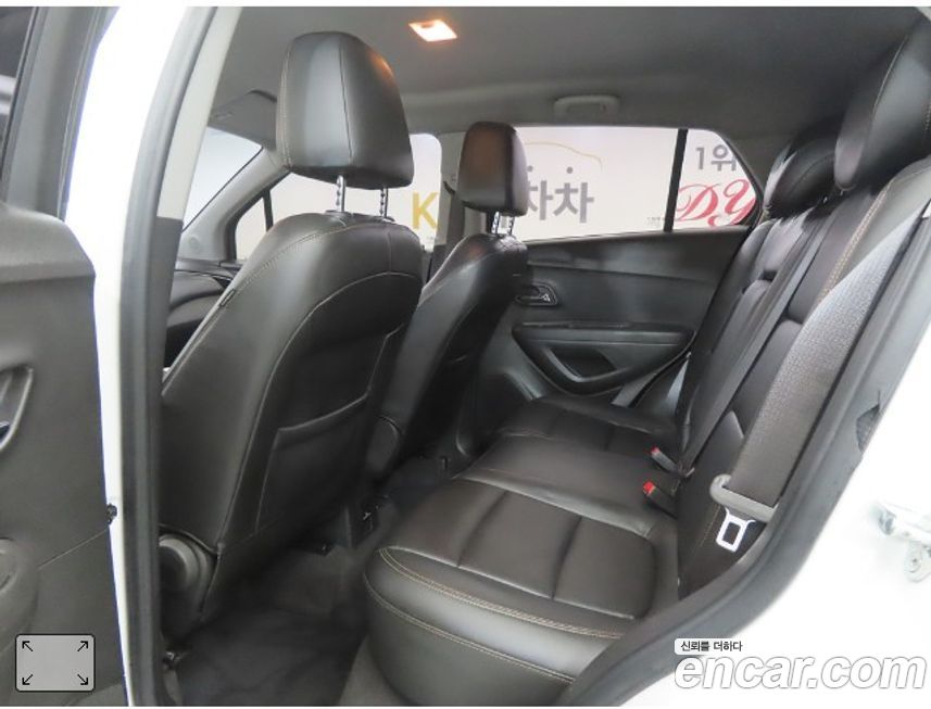 ChevroletGMDaewoo Trax 2017