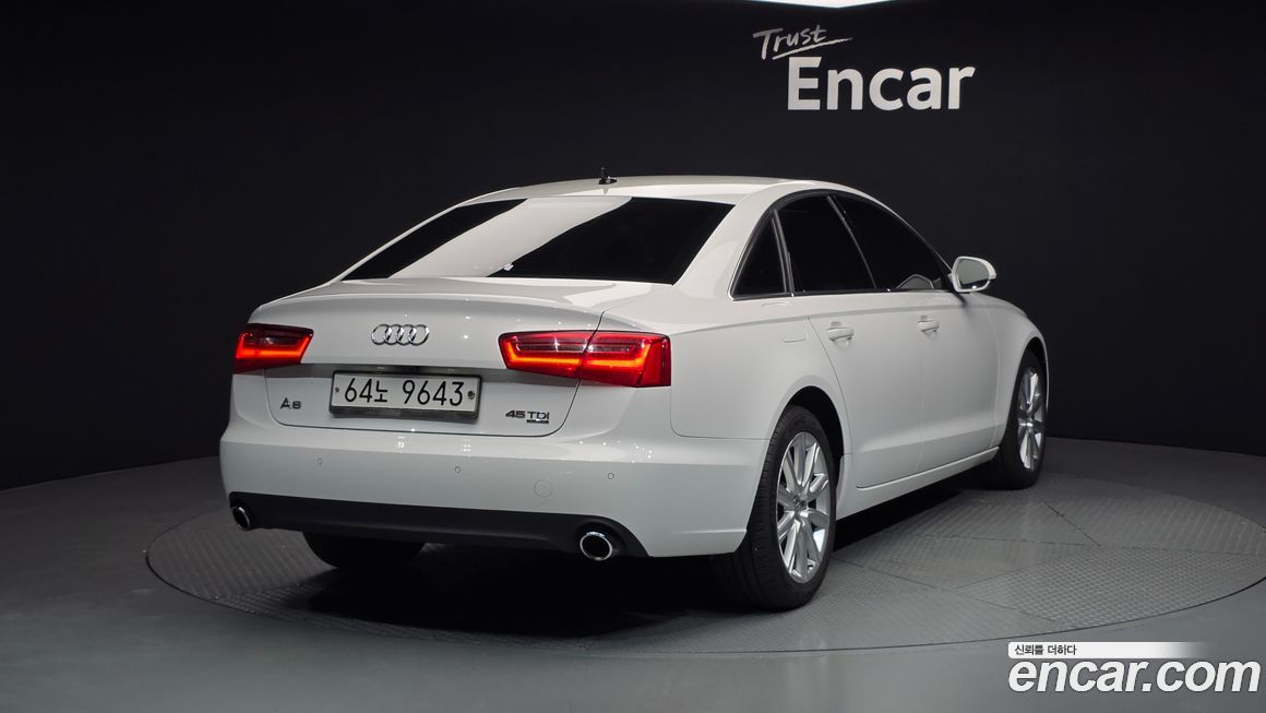 Audi A6 2014