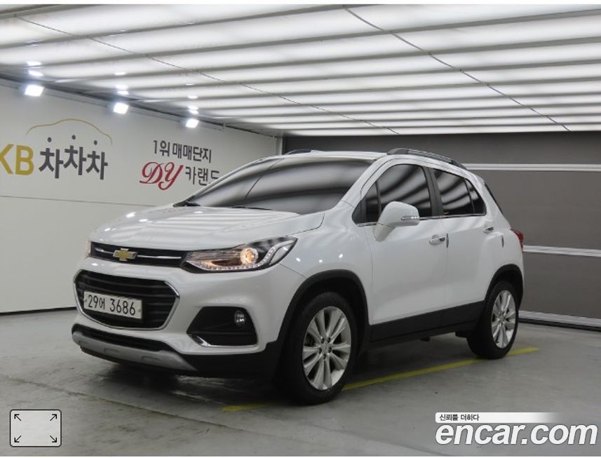 ChevroletGMDaewoo Trax 2017