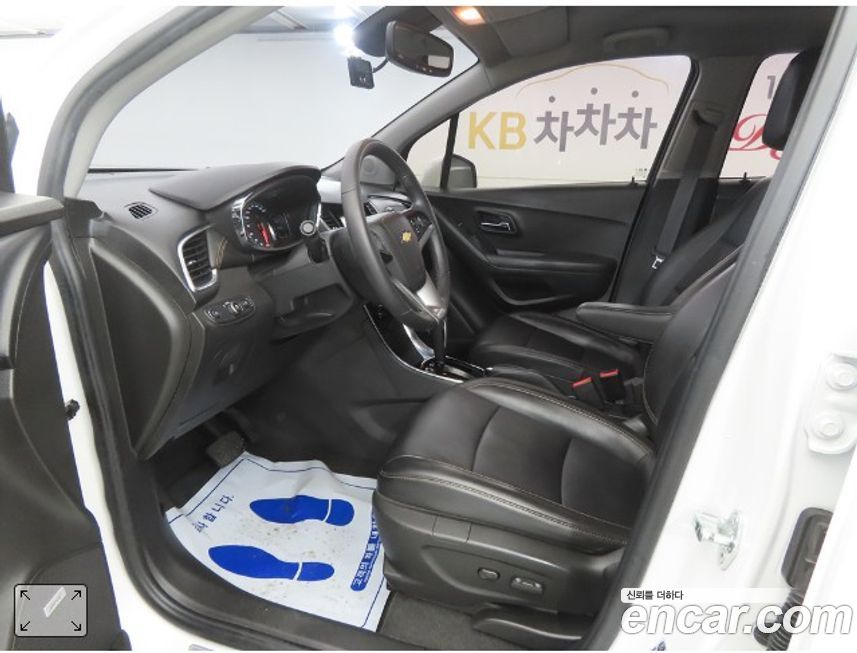 ChevroletGMDaewoo Trax 2017