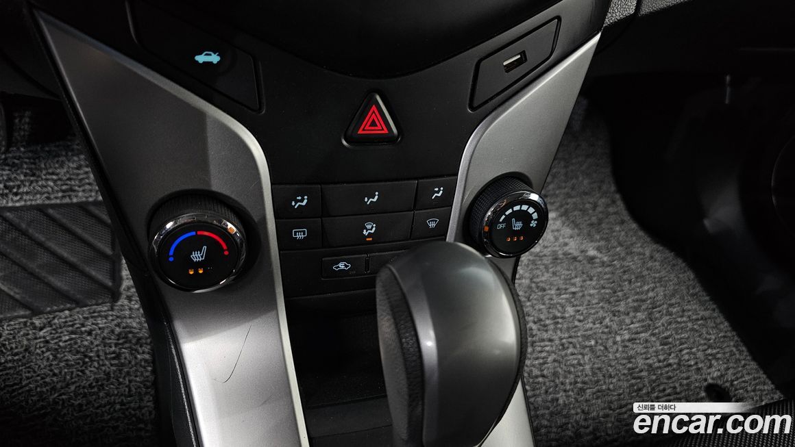 ChevroletGMDaewoo Cruze 2016