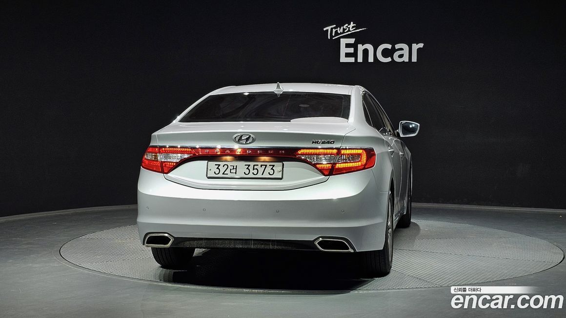 Hyundai Grandeur 2015