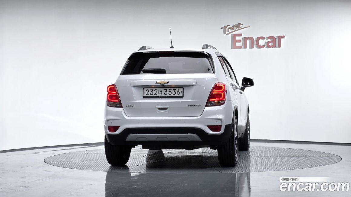 ChevroletGMDaewoo Trax 2020