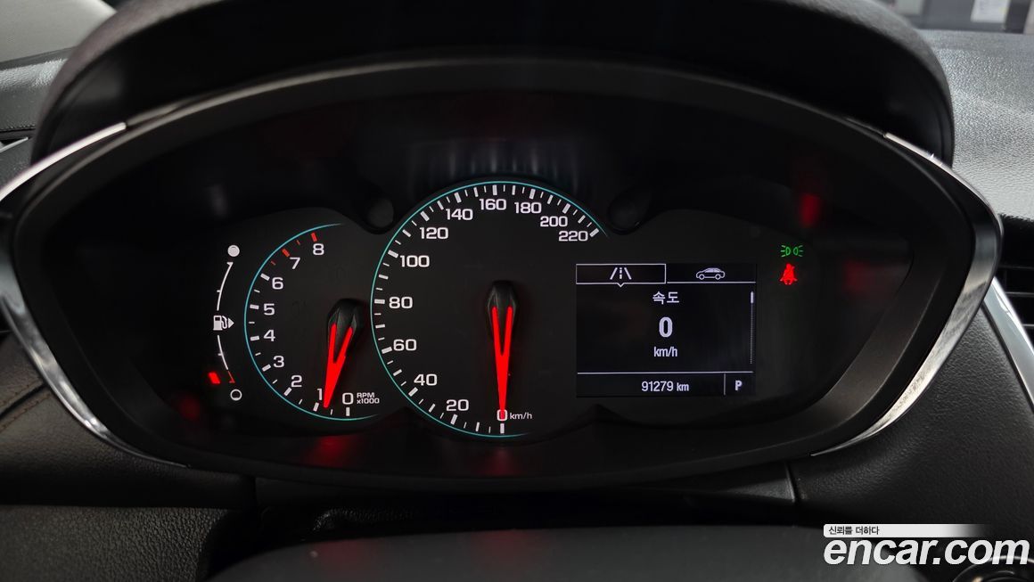 ChevroletGMDaewoo Trax 2020