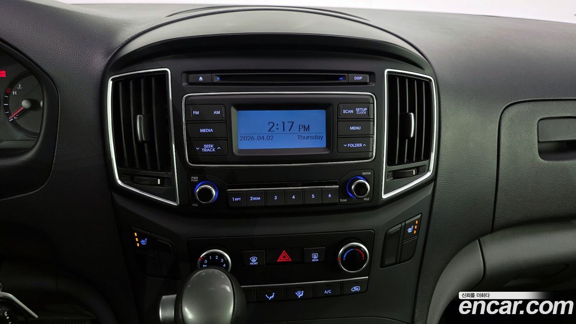 Hyundai Starex 2017