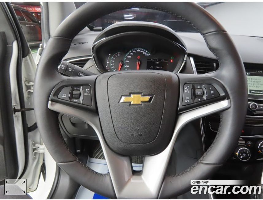 ChevroletGMDaewoo Trax 2017