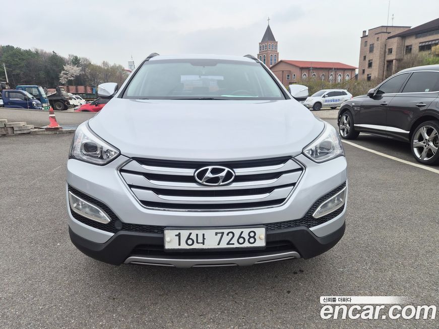 Hyundai Santafe 2014