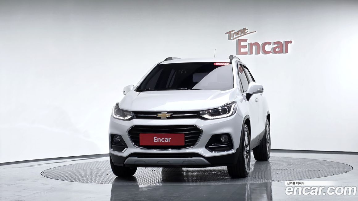 ChevroletGMDaewoo Trax 2020