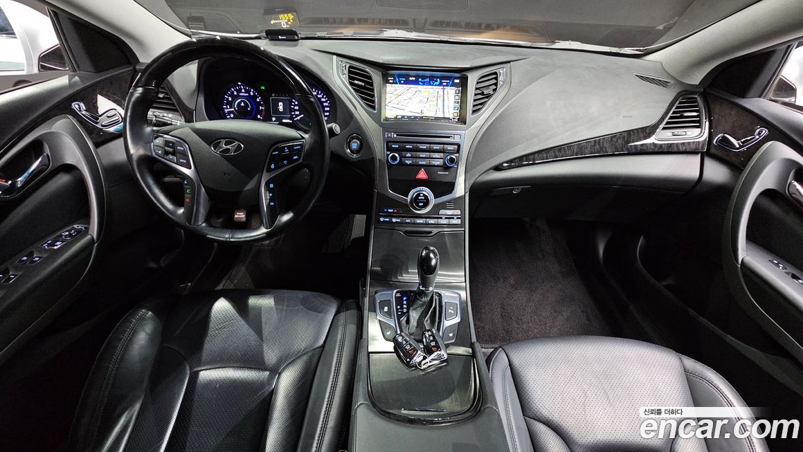 Hyundai Grandeur 2015