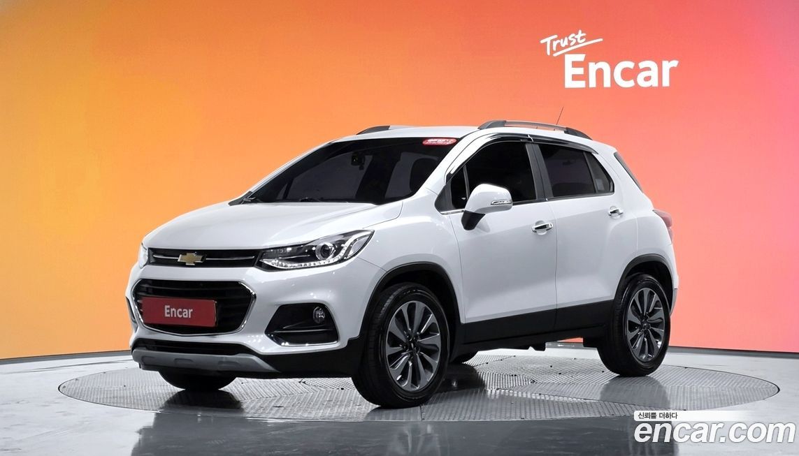 ChevroletGMDaewoo Trax 2020