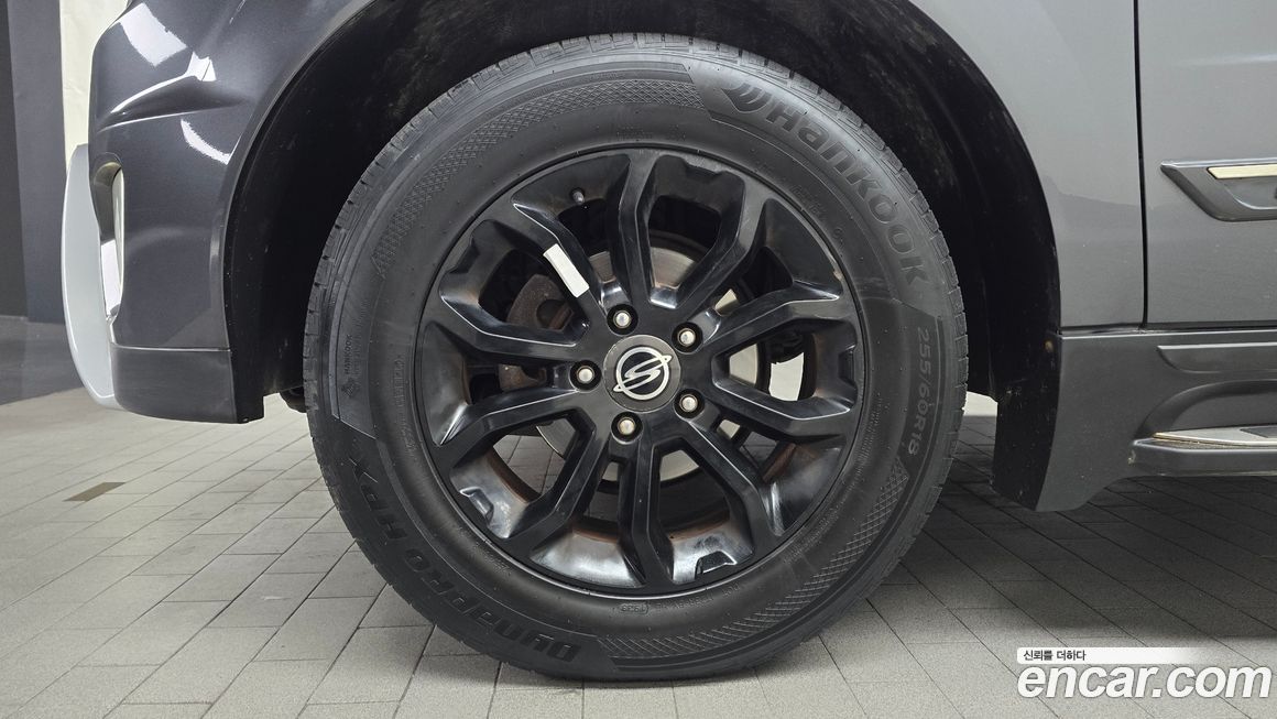 KG_Mobility_Ssangyong KORANDO 2016