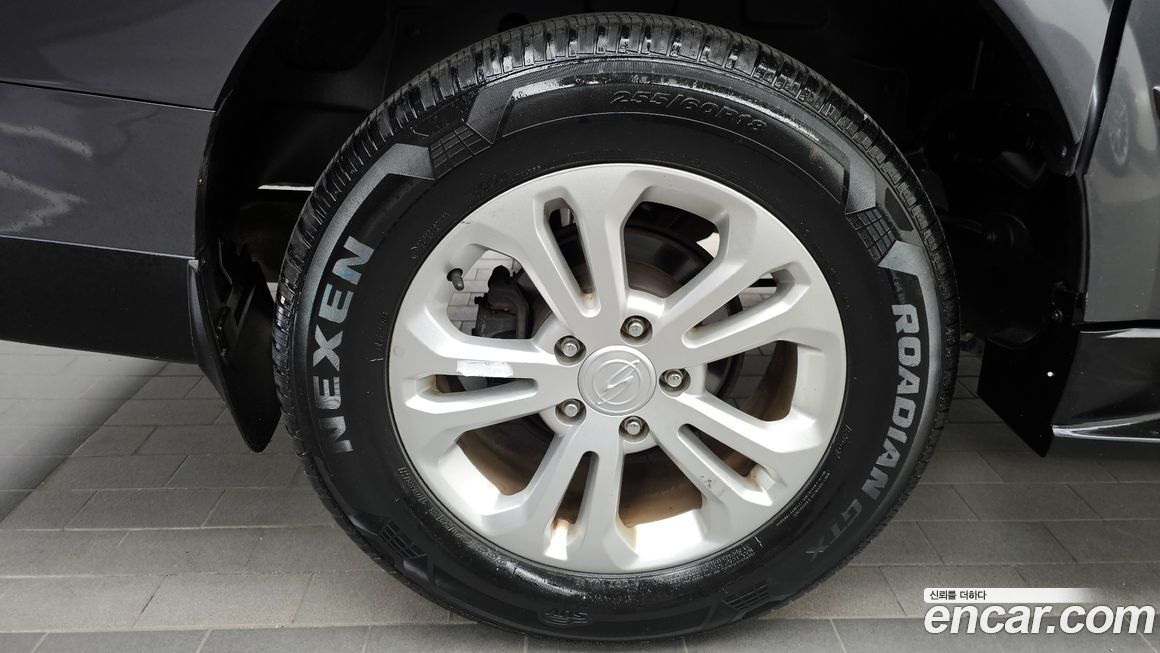 KG_Mobility_Ssangyong KORANDO 2016