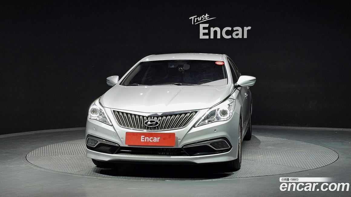 Hyundai Grandeur 2015