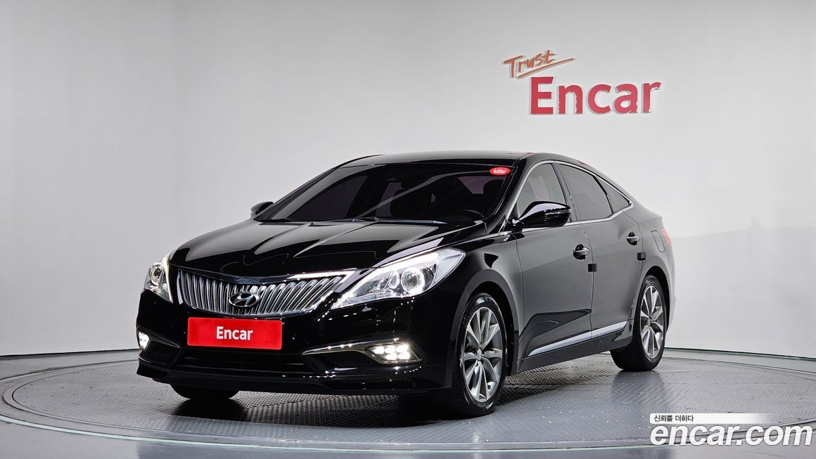 Hyundai Grandeur 2017