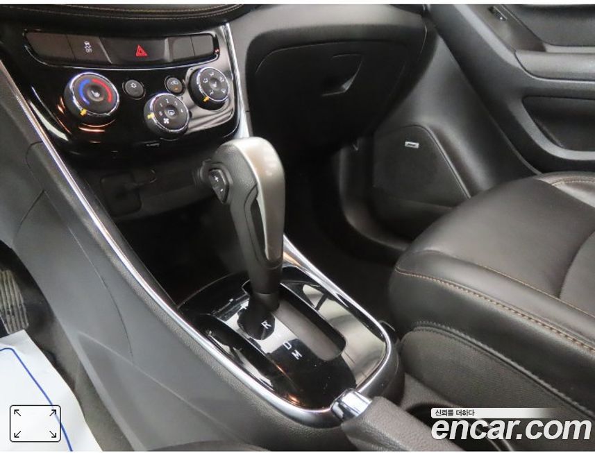 ChevroletGMDaewoo Trax 2017