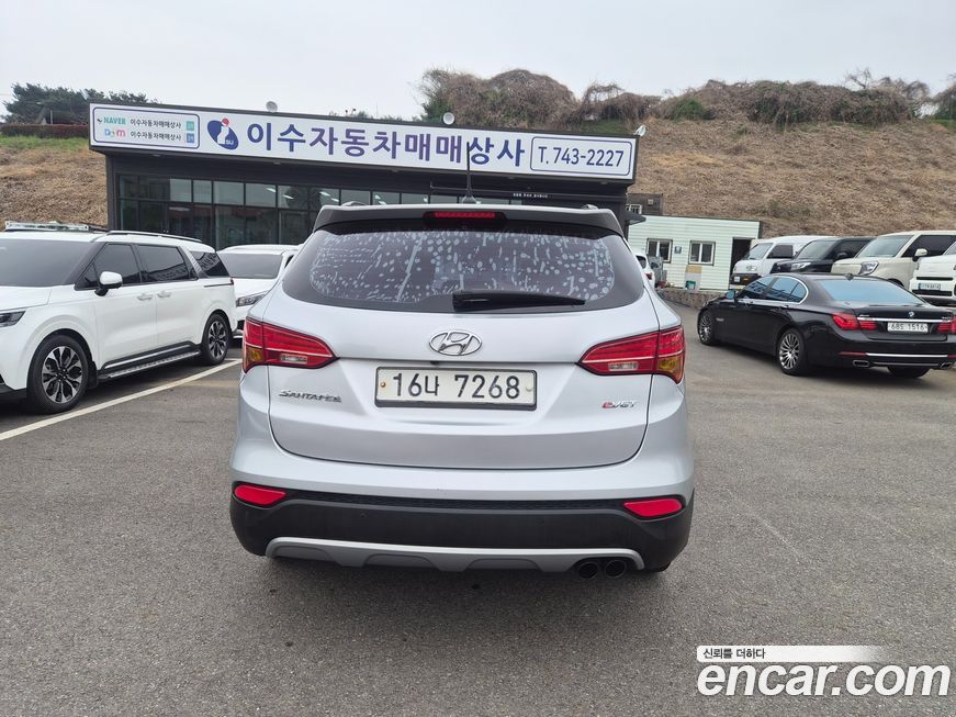 Hyundai Santafe 2014