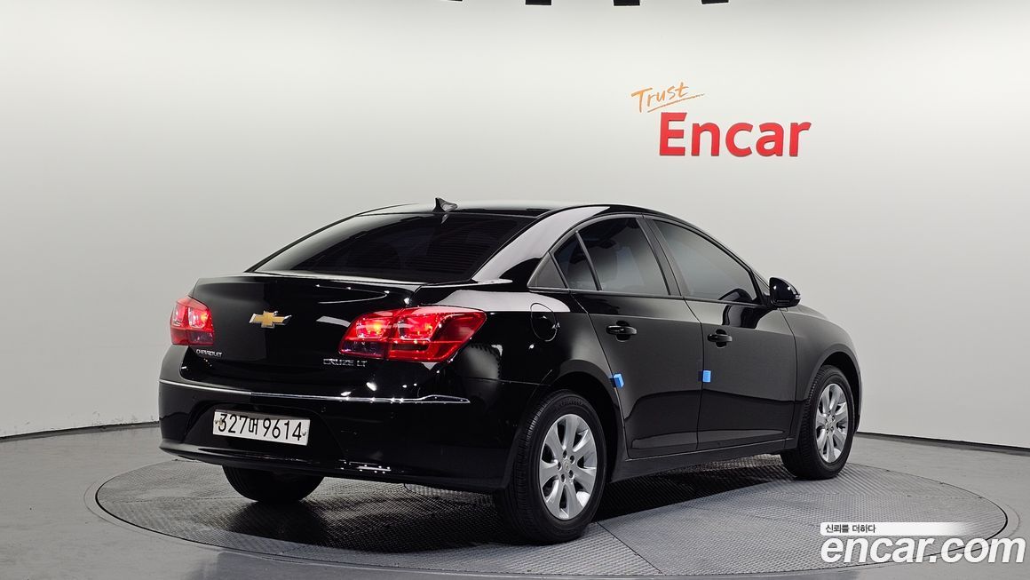 ChevroletGMDaewoo Cruze 2016