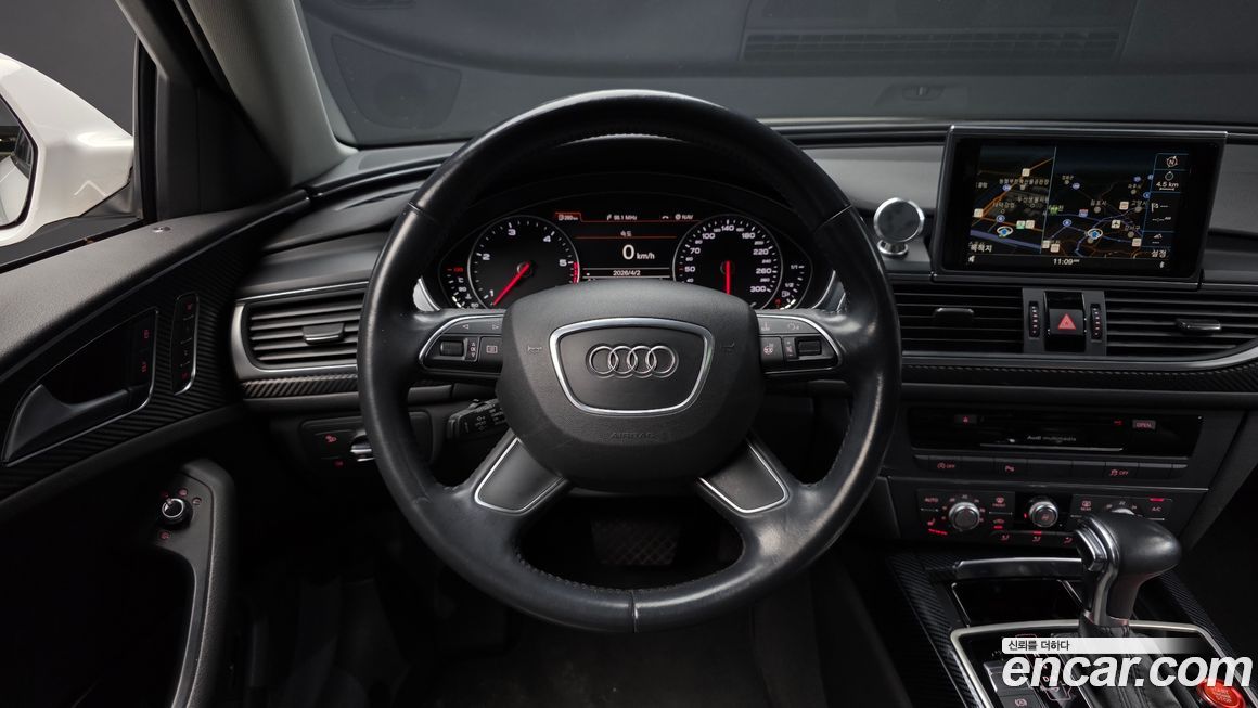 Audi A6 2014