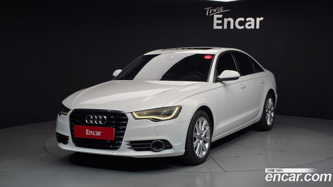 Audi A6 2014