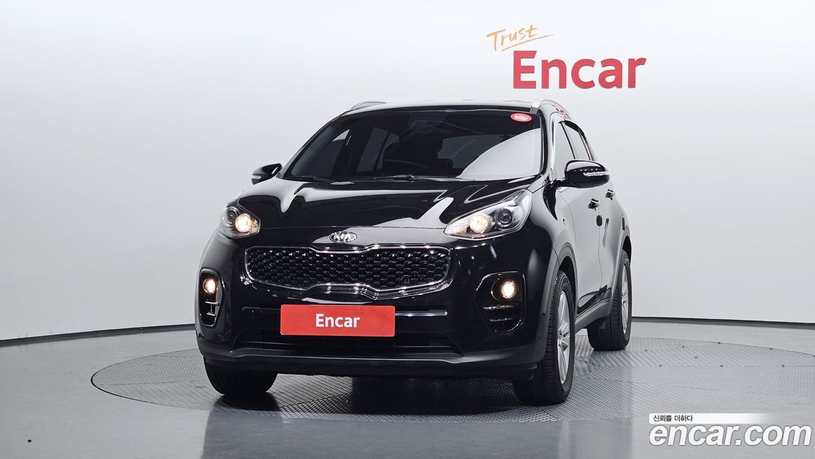 Kia Sportage 2016