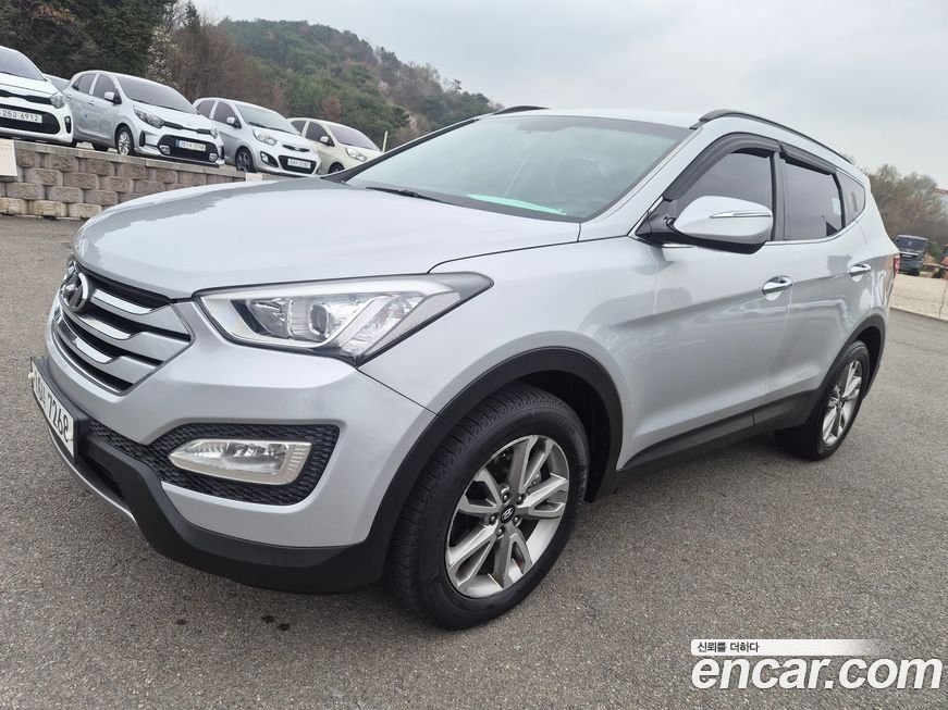 Hyundai Santafe 2014