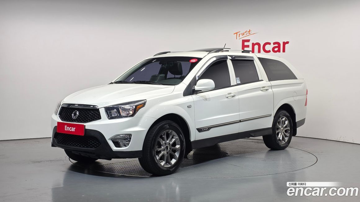 KG_Mobility_Ssangyong KORANDO 2015