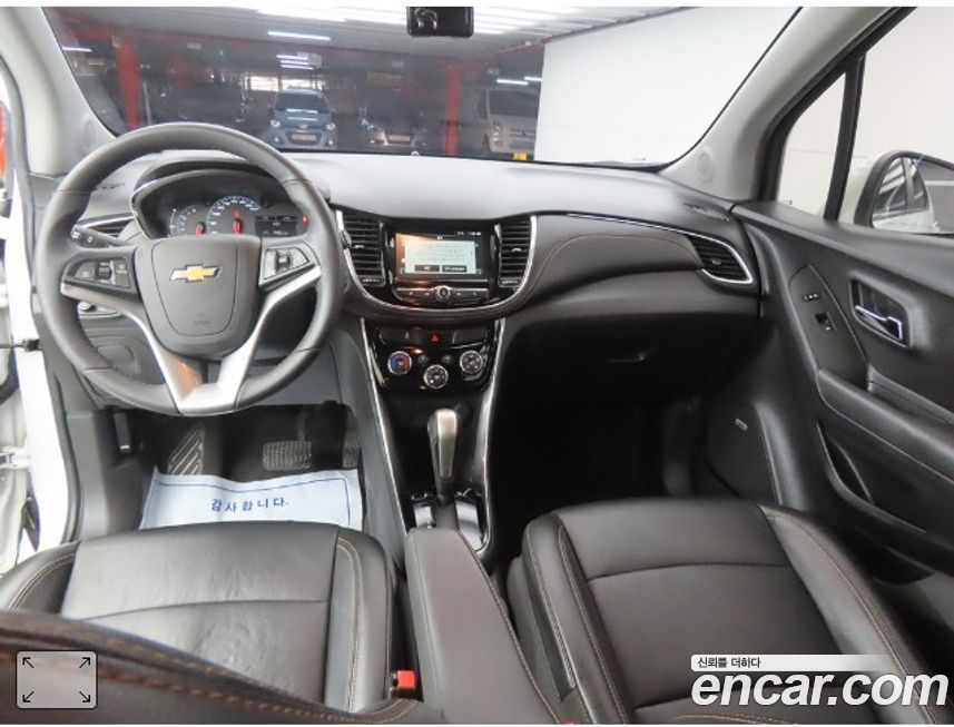 ChevroletGMDaewoo Trax 2017