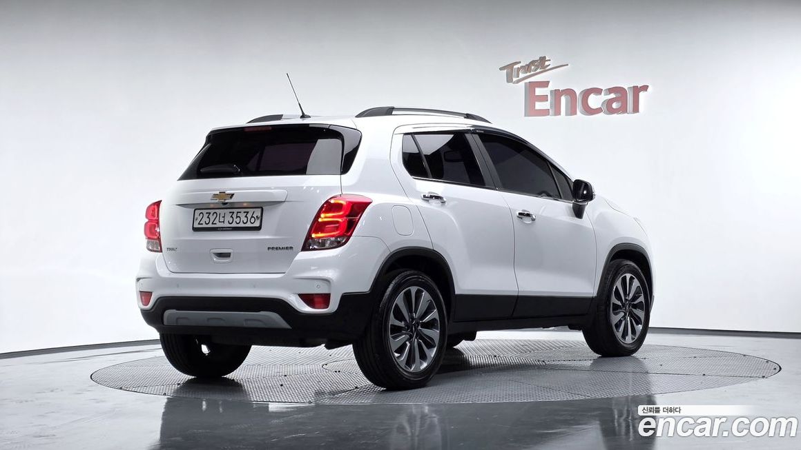 ChevroletGMDaewoo Trax 2020