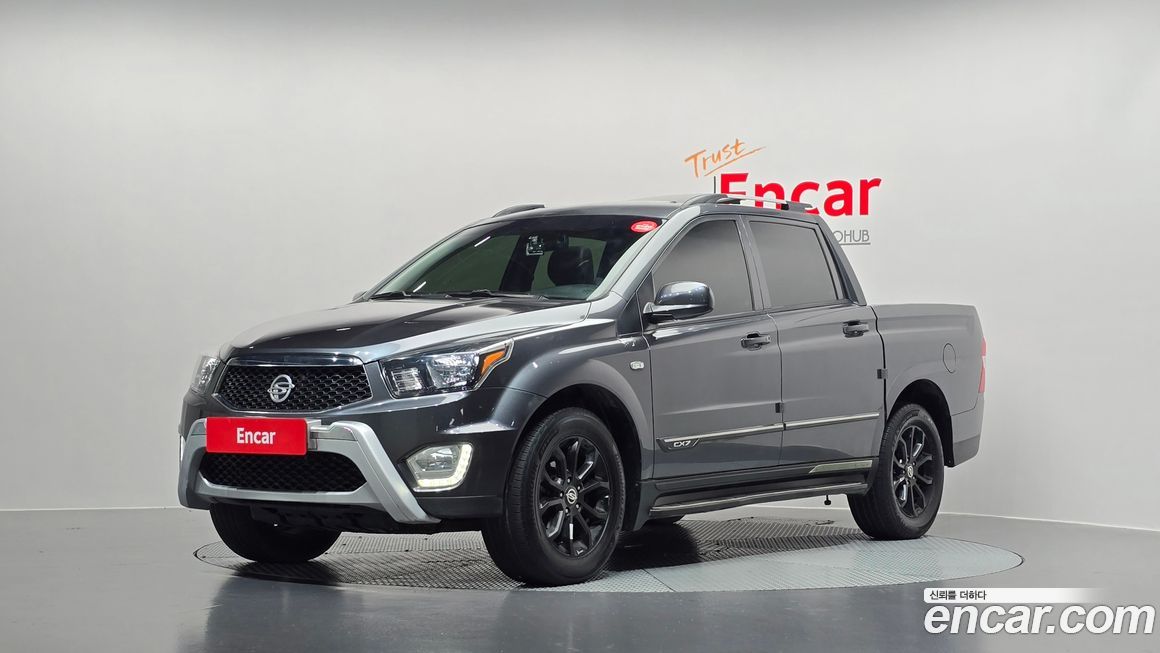 KG_Mobility_Ssangyong KORANDO 2016