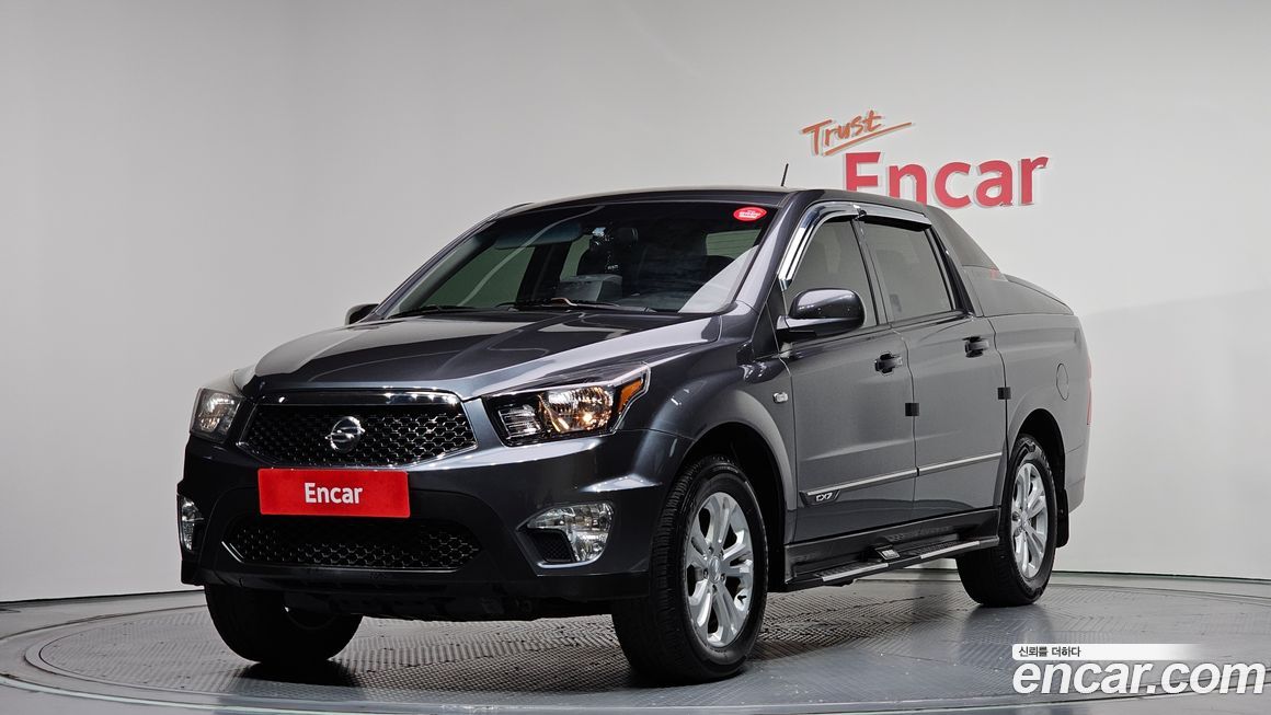 KG_Mobility_Ssangyong KORANDO 2016