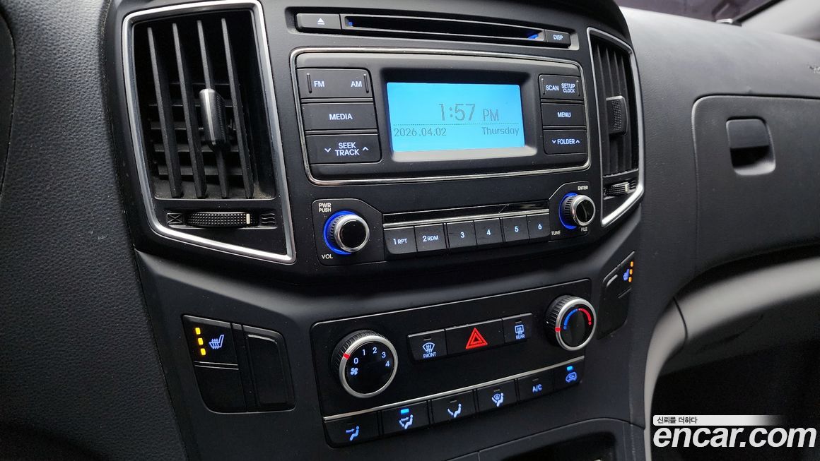 Hyundai Starex 2018